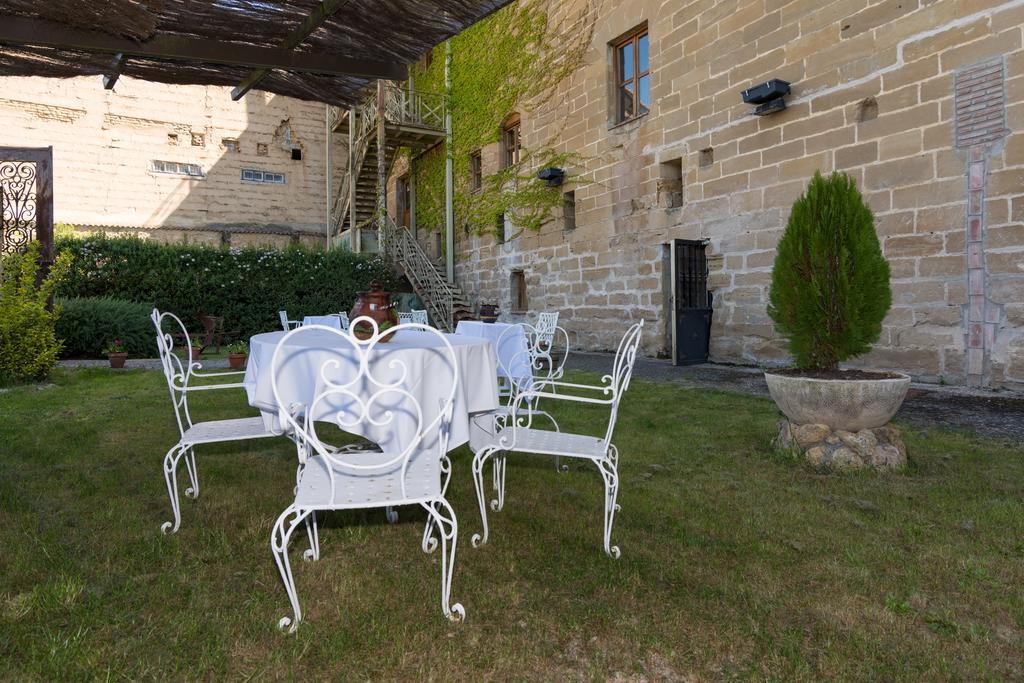Hospederia Senorio De Casalarreina Hotel ภายนอก รูปภาพ