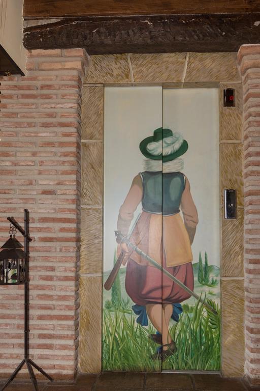 Hospederia Senorio De Casalarreina Hotel ภายนอก รูปภาพ