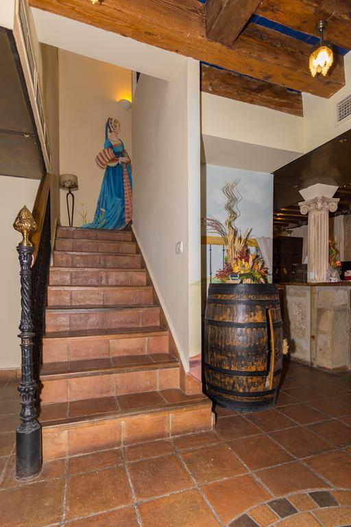 Hospederia Senorio De Casalarreina Hotel ภายนอก รูปภาพ