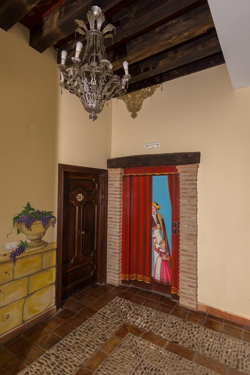 Hospederia Senorio De Casalarreina Hotel ภายนอก รูปภาพ