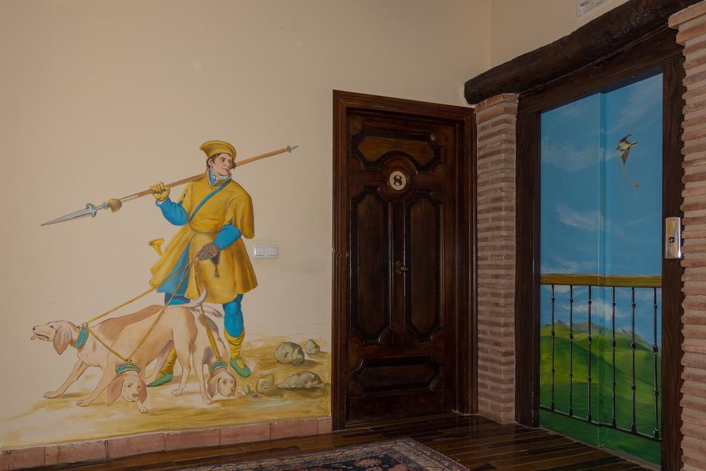 Hospederia Senorio De Casalarreina Hotel ภายนอก รูปภาพ
