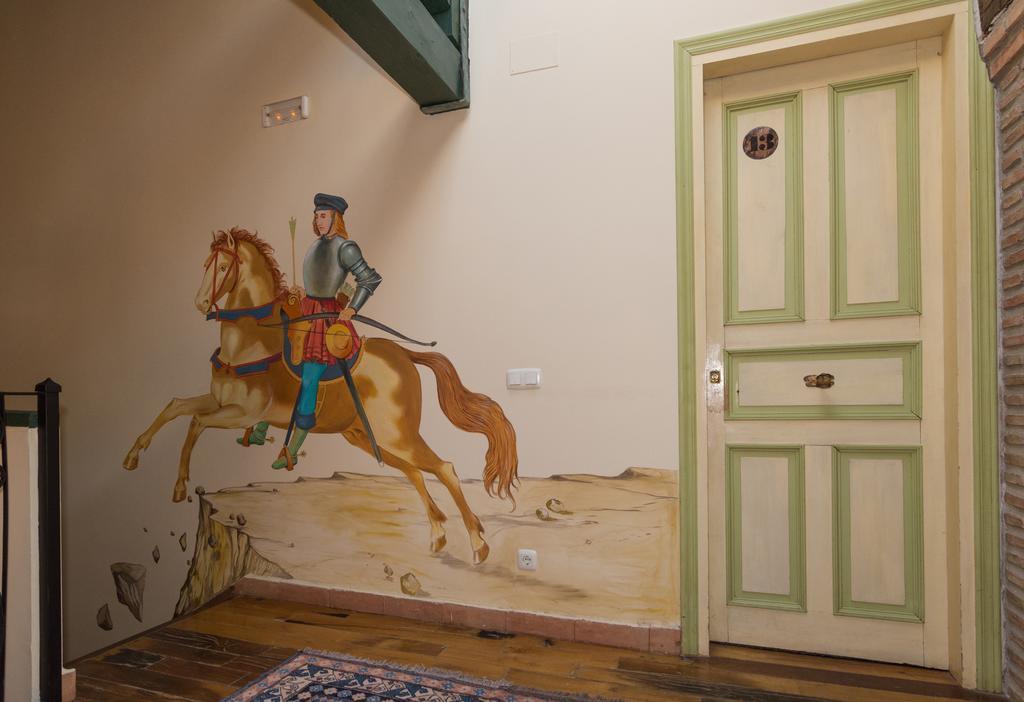 Hospederia Senorio De Casalarreina Hotel ภายนอก รูปภาพ