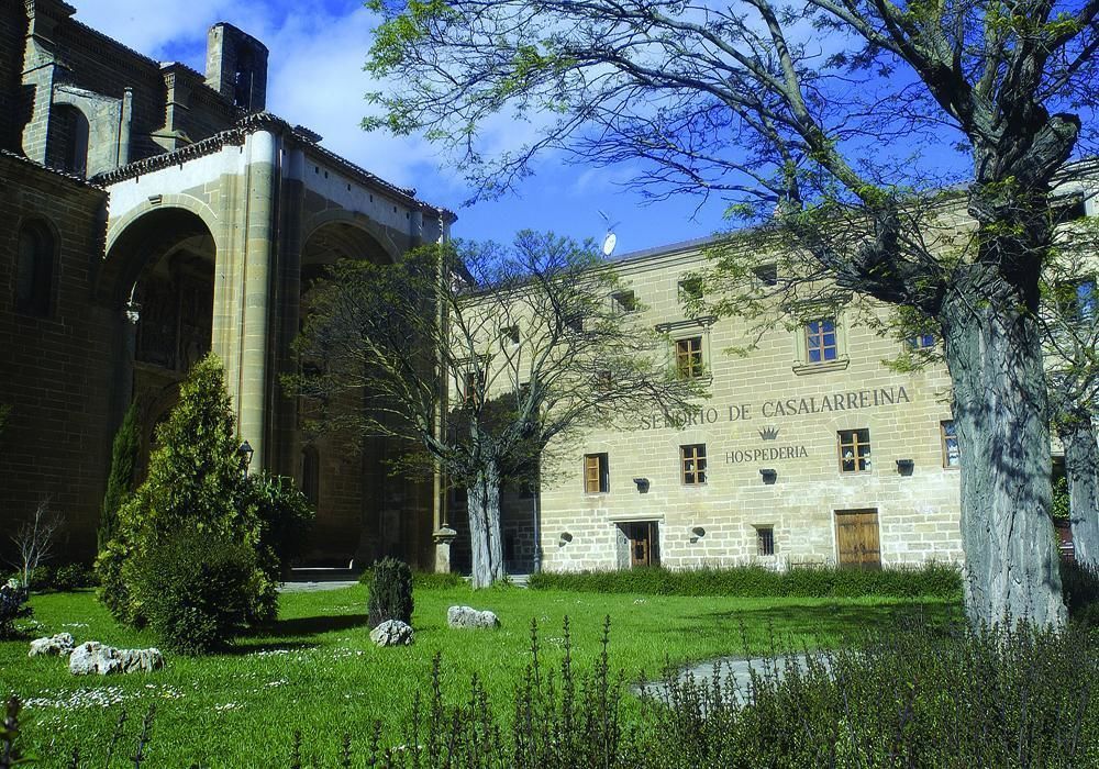 Hospederia Senorio De Casalarreina Hotel ภายนอก รูปภาพ