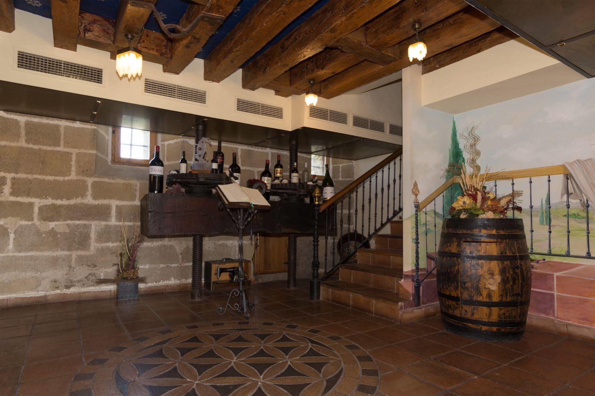 Hospederia Senorio De Casalarreina Hotel ภายนอก รูปภาพ