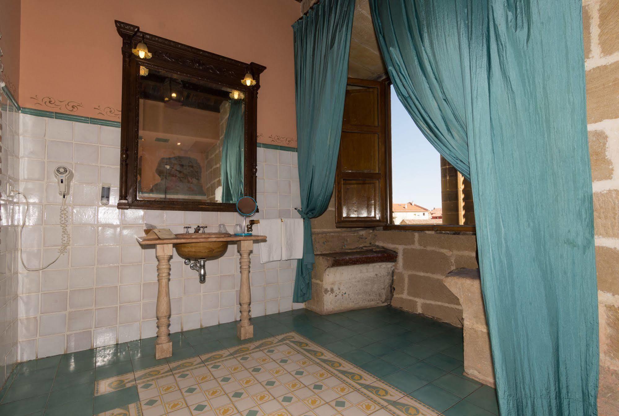 Hospederia Senorio De Casalarreina Hotel ภายนอก รูปภาพ