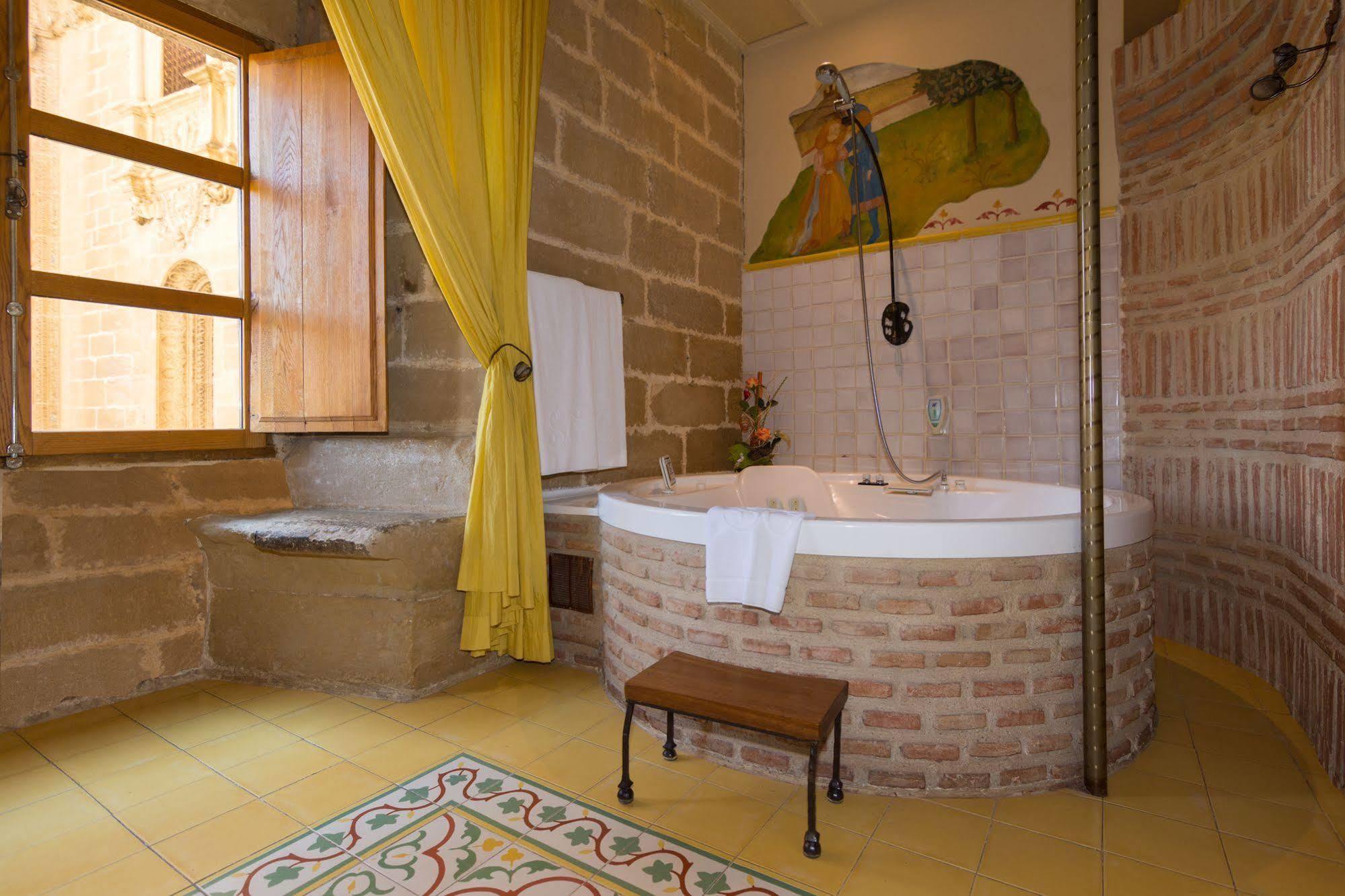 Hospederia Senorio De Casalarreina Hotel ภายนอก รูปภาพ