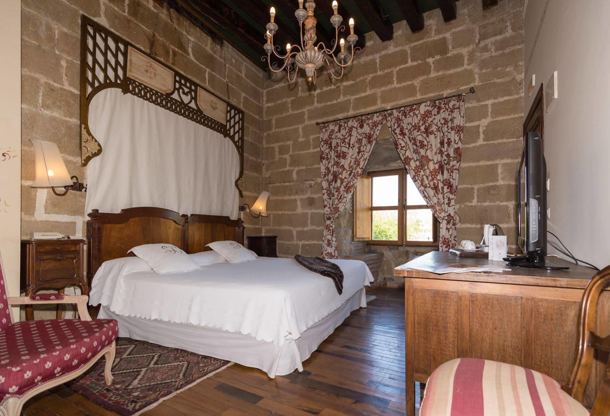 Hospederia Senorio De Casalarreina Hotel ภายนอก รูปภาพ