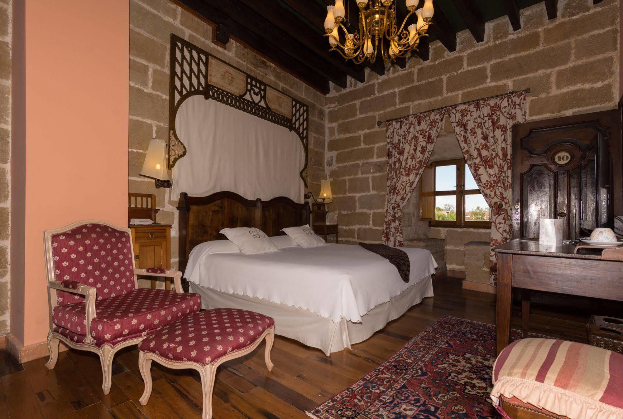 Hospederia Senorio De Casalarreina Hotel ภายนอก รูปภาพ