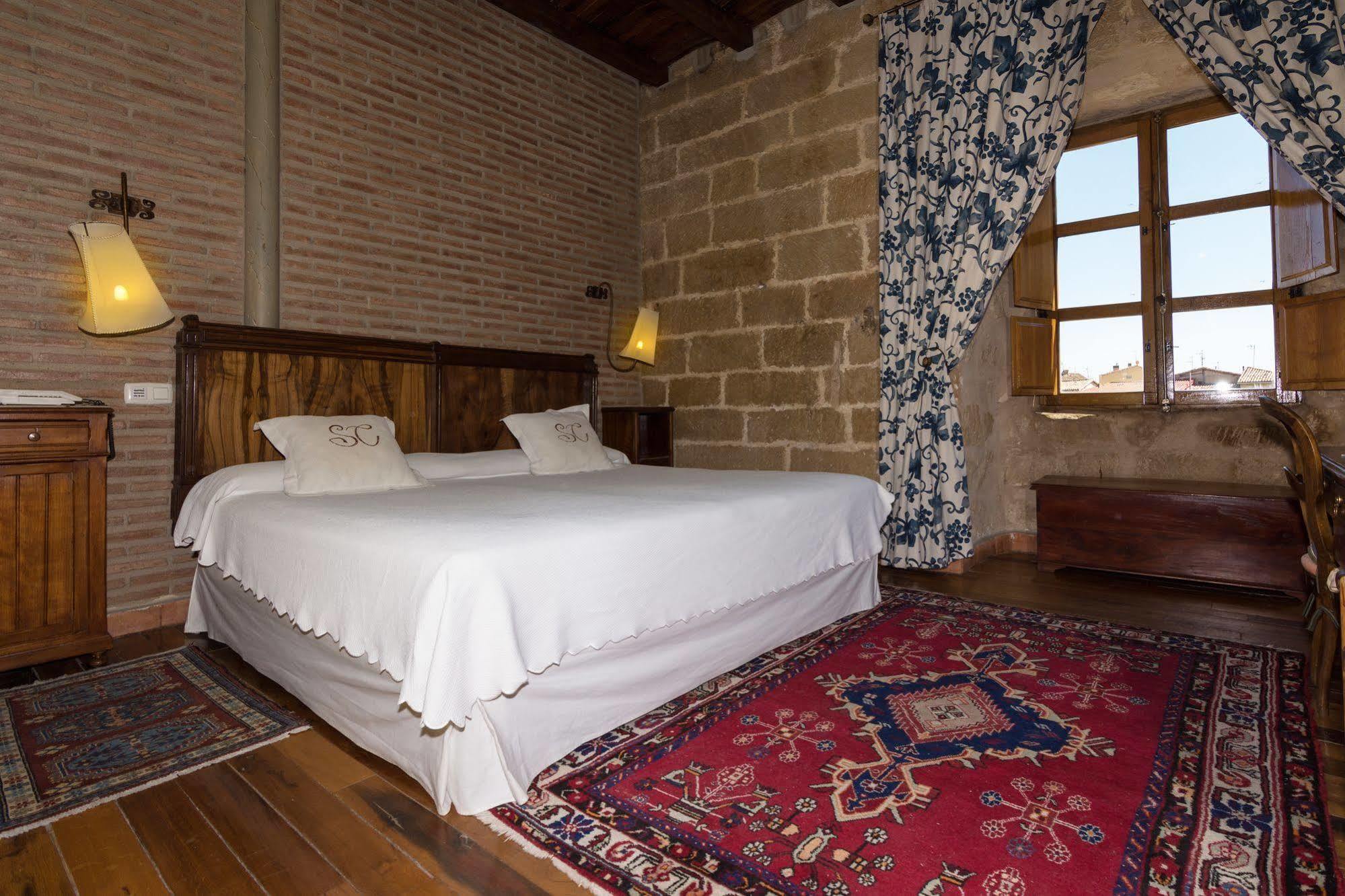 Hospederia Senorio De Casalarreina Hotel ภายนอก รูปภาพ