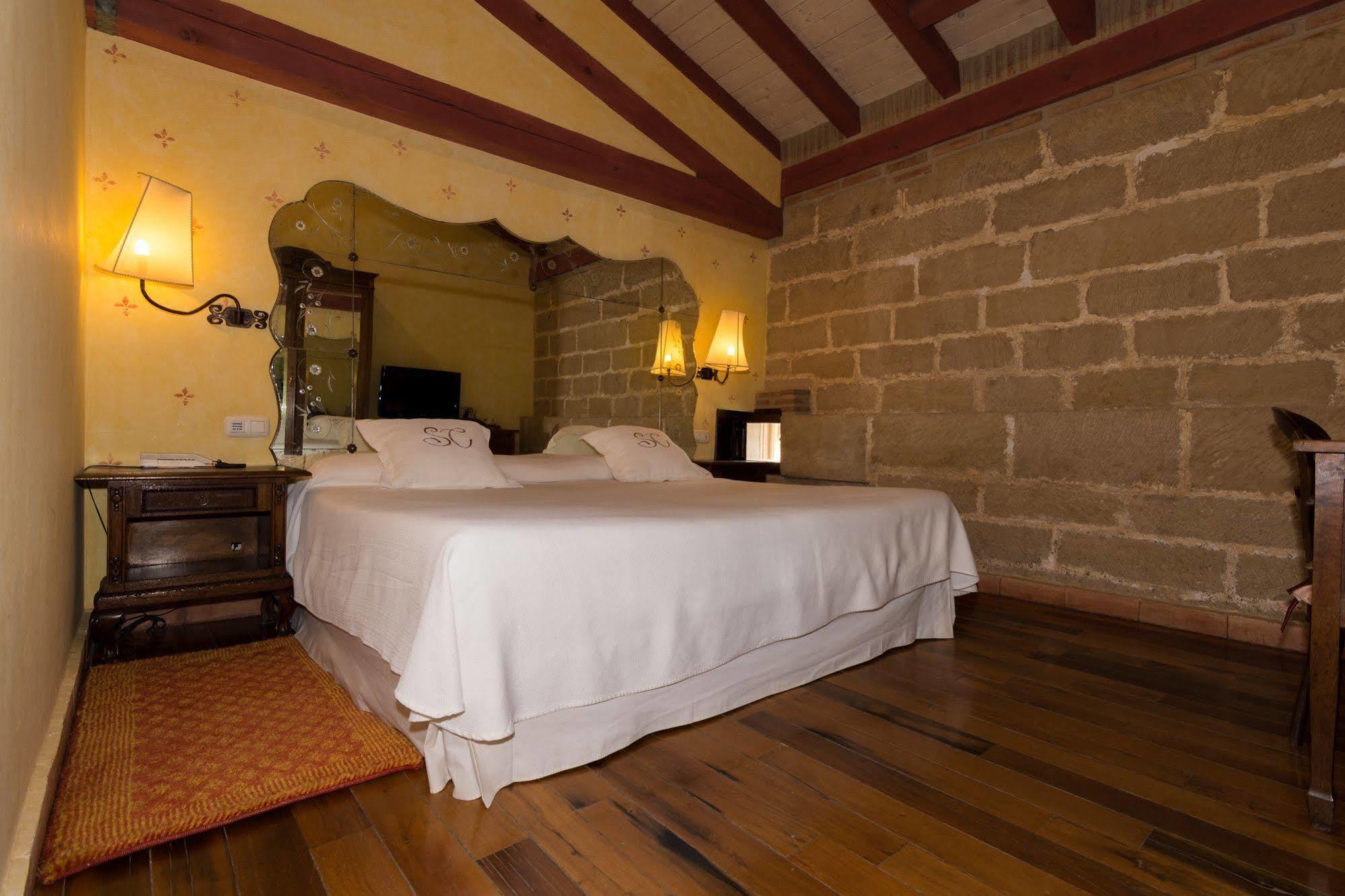 Hospederia Senorio De Casalarreina Hotel ภายนอก รูปภาพ