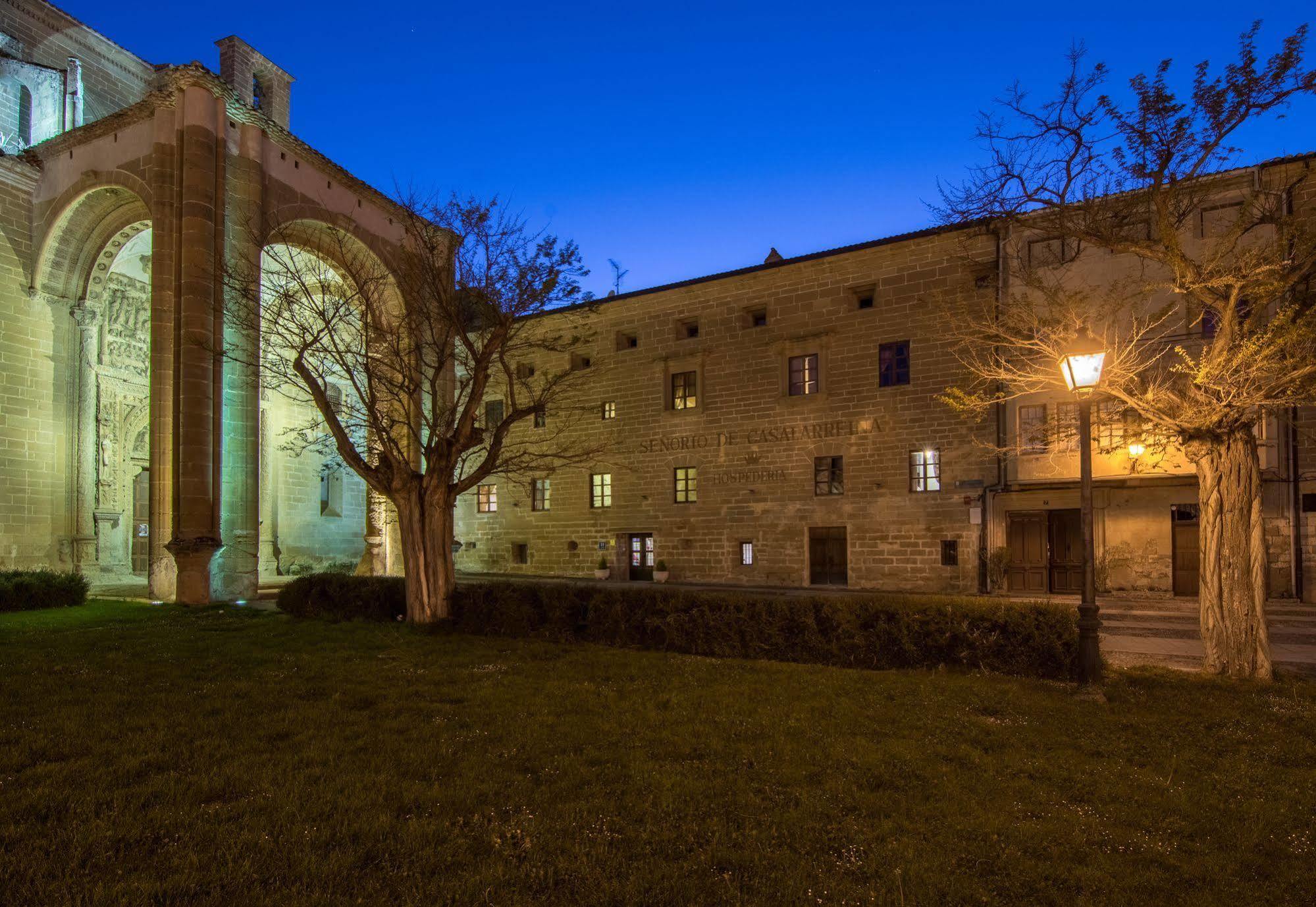 Hospederia Senorio De Casalarreina Hotel ภายนอก รูปภาพ