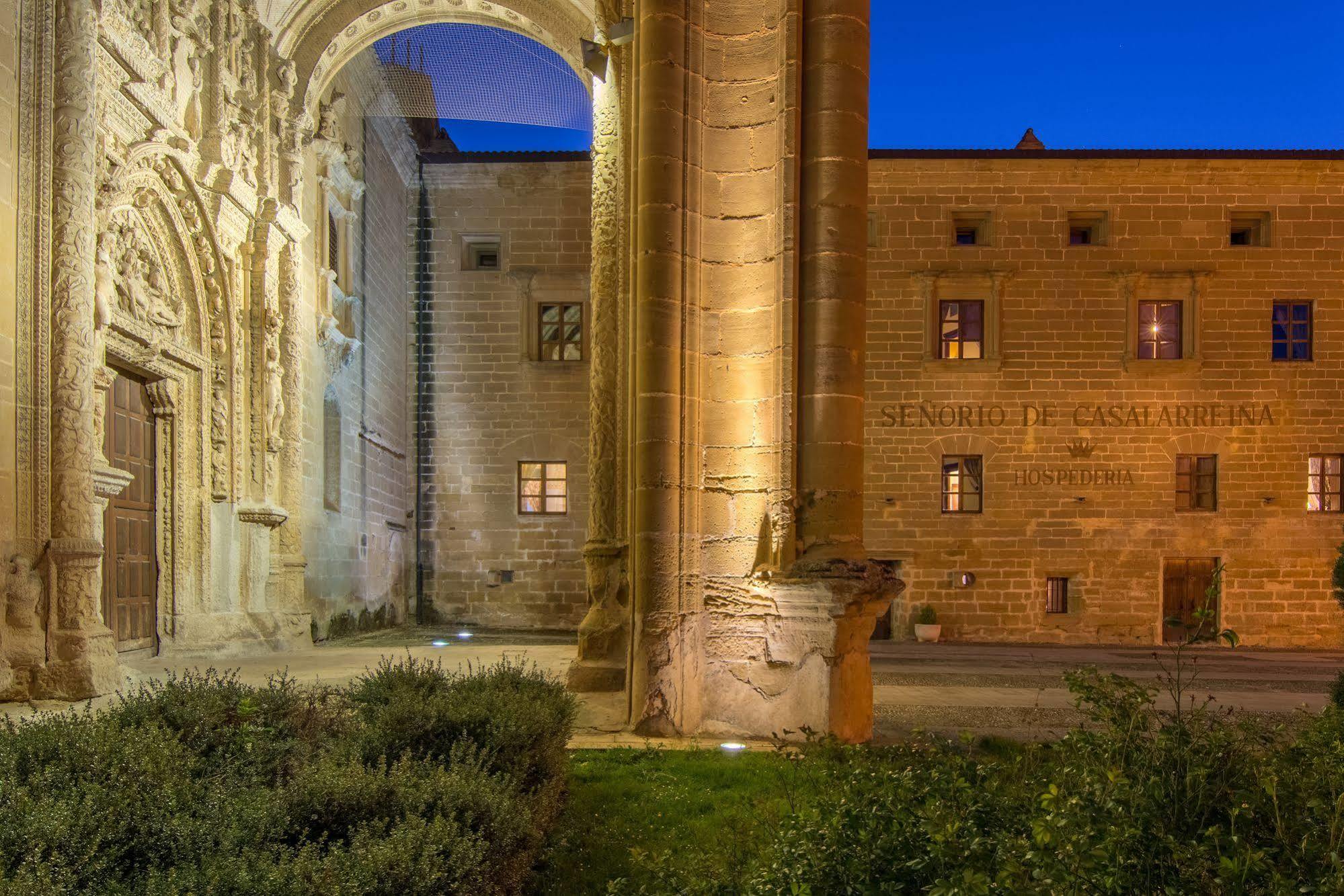 Hospederia Senorio De Casalarreina Hotel ภายนอก รูปภาพ