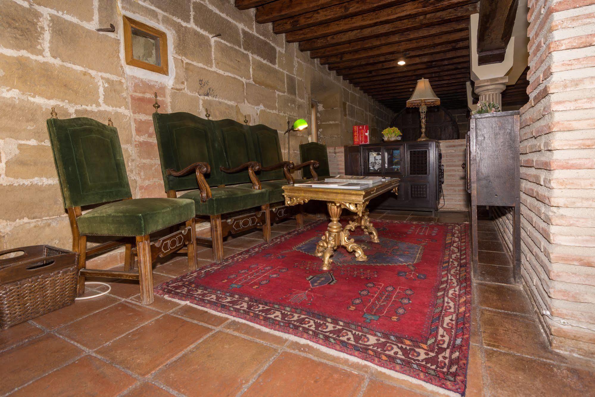 Hospederia Senorio De Casalarreina Hotel ภายนอก รูปภาพ