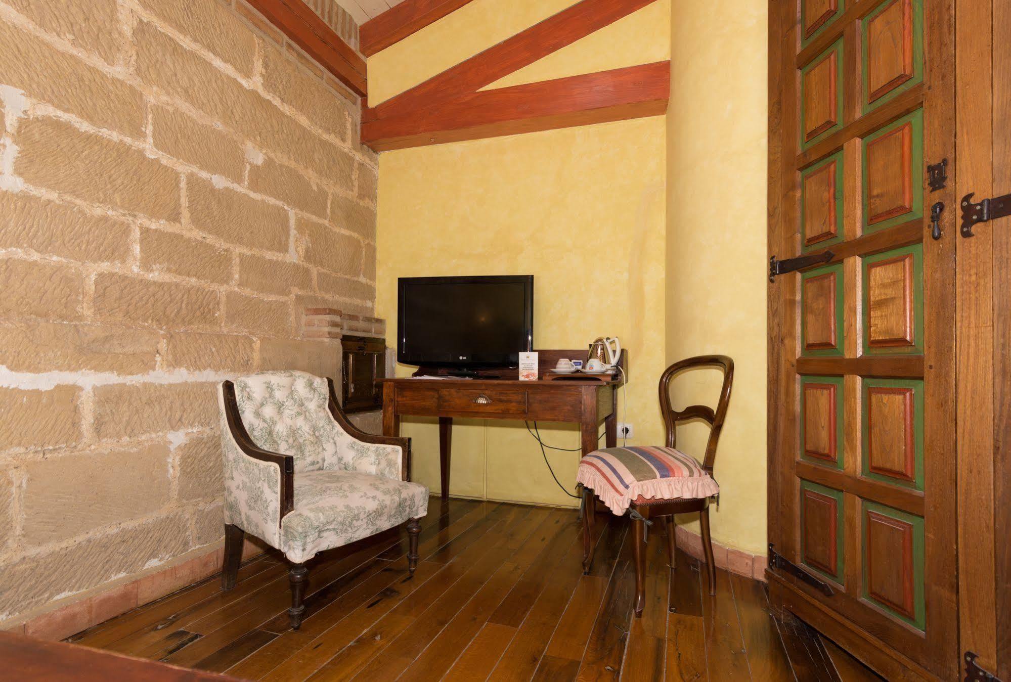 Hospederia Senorio De Casalarreina Hotel ภายนอก รูปภาพ